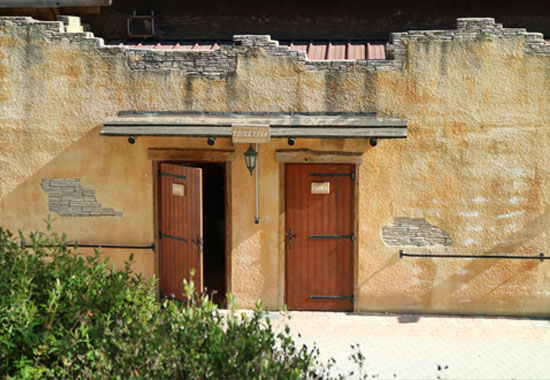 Toilettes Tombstone