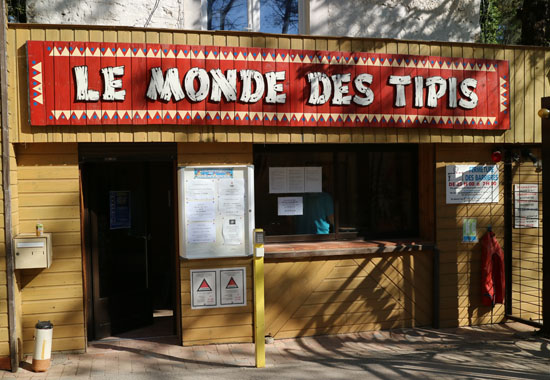 Réception du Monde des Tipis