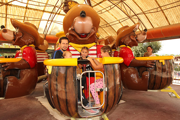 Swinging Bear