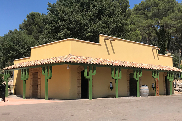 Toilettes Mexico